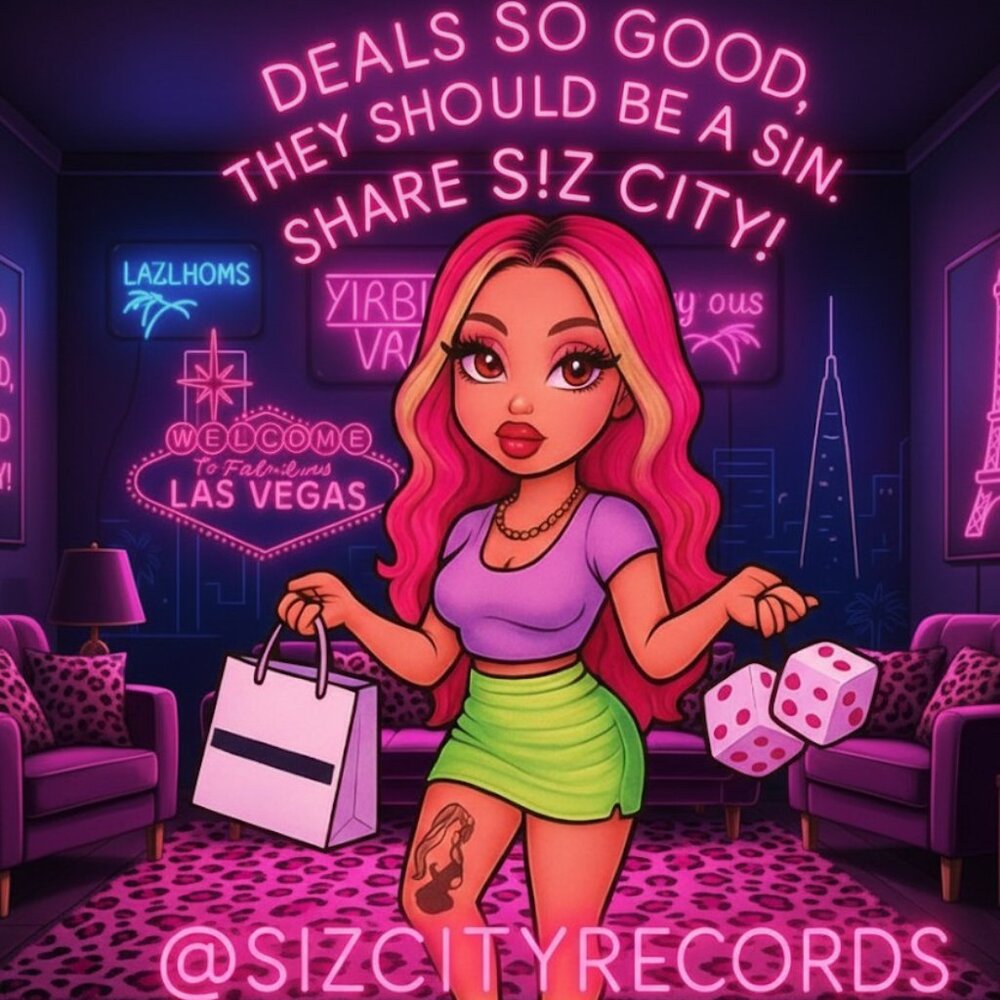 S!Z C!TY Deals Always On The Table (It's A Sin!) 🎲🖤🔮🌟🎱